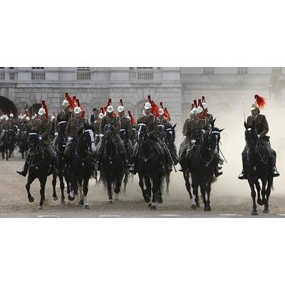 Generalprobe für die Hochzeit des Jahres