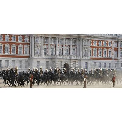 Generalprobe für die Hochzeit des Jahres