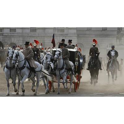 Generalprobe für die Hochzeit des Jahres