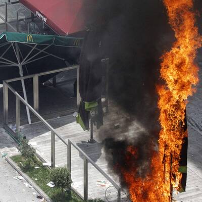 Generalstreik lähmt Griechenland