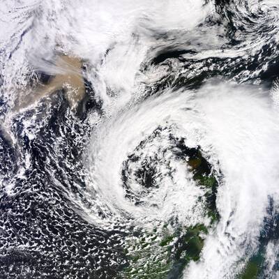 Vulkanausbruch in Island