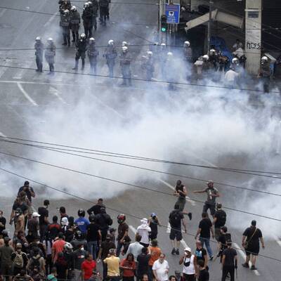 Generalstreik lähmt Griechenland