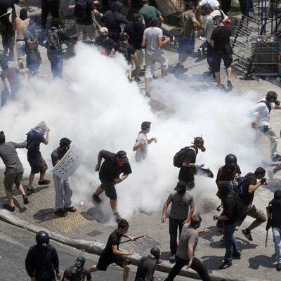 Generalstreik lähmt Griechenland