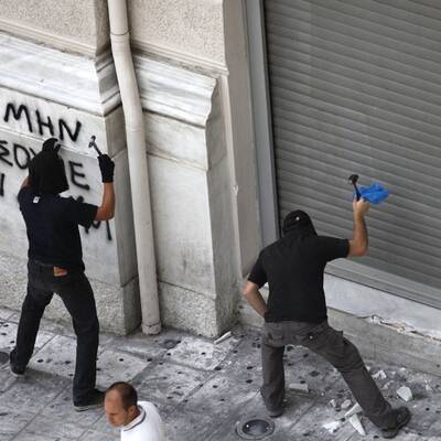 Generalstreik lähmt Griechenland