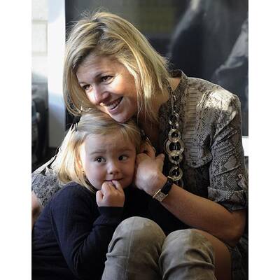 Maxima und Willem-Alexander begleiten Prinzessin Ariane zum ersten Schultag.