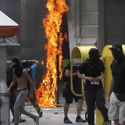 Generalstreik lähmt Griechenland