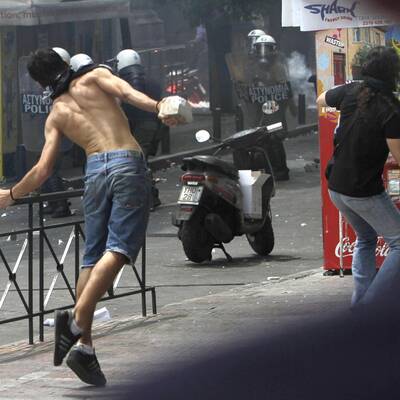 Generalstreik lähmt Griechenland