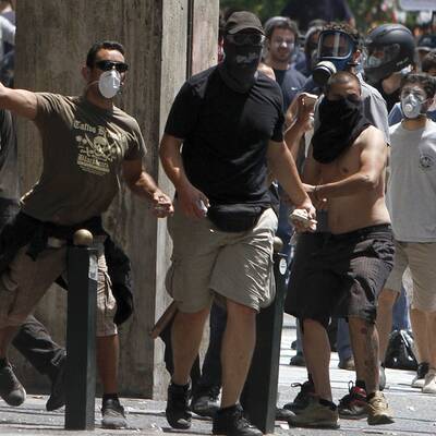 Generalstreik lähmt Griechenland