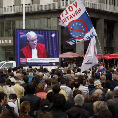 Ex-General Gotovina verurteilt