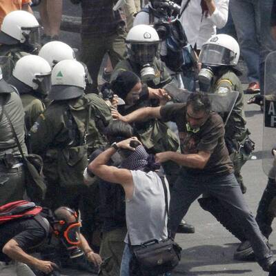 Generalstreik lähmt Griechenland