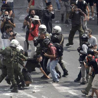 Generalstreik lähmt Griechenland