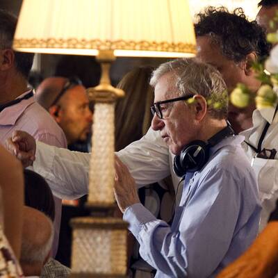 Woody Allen dreht 