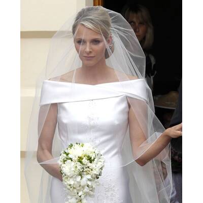 Charlene: so schön ist ihr Brautkleid