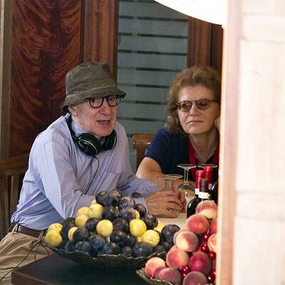 Woody Allen dreht 