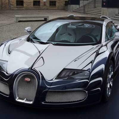 Das ist der neue Bugatti L’Or Blanc
