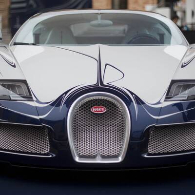 Das ist der neue Bugatti L’Or Blanc