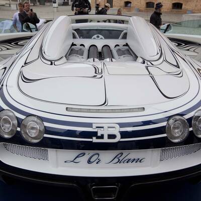 Das ist der neue Bugatti L’Or Blanc