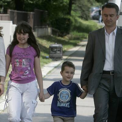 Mladic durfte Anas Grab besuchen