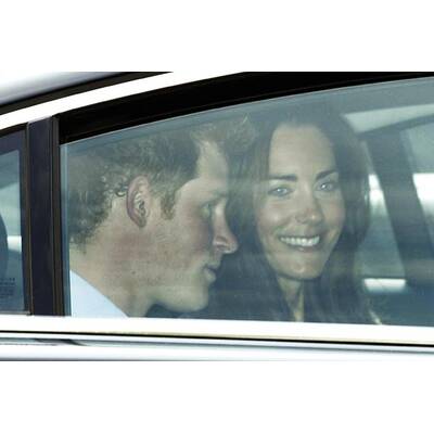 Kate Middleton und Harry: Am Tag vor der Hochzeit in der Westminster Abbey