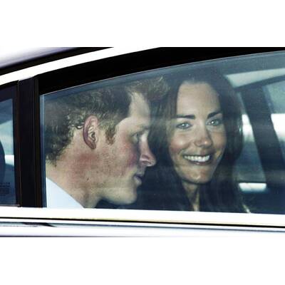 Kate Middleton und Harry: Am Tag vor der Hochzeit in der Westminster Abbey