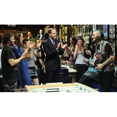 Prinz William und Kate: Ihr Kanada-Trip