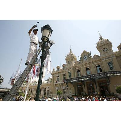 Hochzeit in Monaco: Die Vorbereitungen