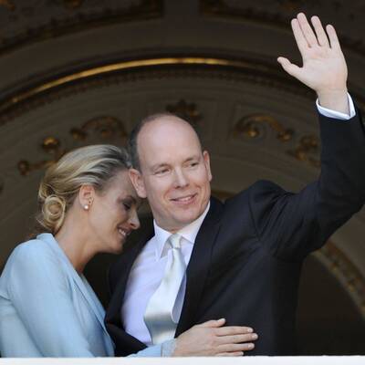 Charlene & Albert: Frisch vermählt