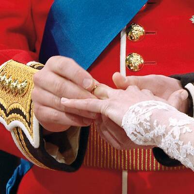 Wählen Sie das schönste Foto der Hochzeit