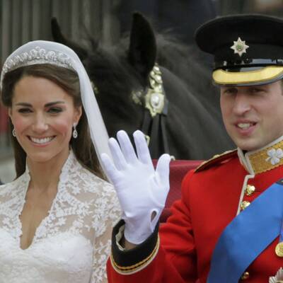 Die besten Bilder der Hochzeit