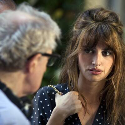 Woody Allen dreht 
