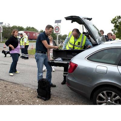 Dänemark: Kontrollen an Grenze zu Deutschland