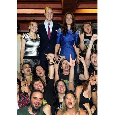 Prinz William und Kate: Ihr Kanada-Trip