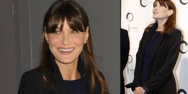 Carla Bruni-Sarkozy schwanger