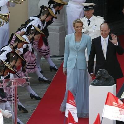 Charlene & Albert: Frisch vermählt