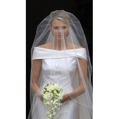 Charlene die mondäne Braut