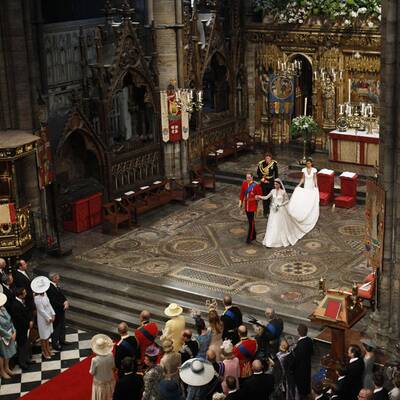 Die besten Bilder der Hochzeit