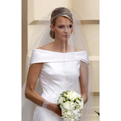 Charlene die mondäne Braut