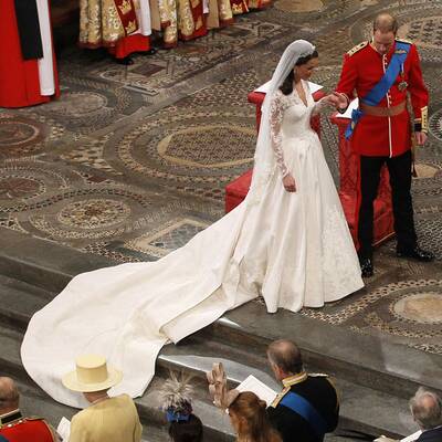 Die besten Bilder der Hochzeit