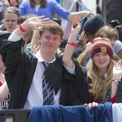 Harry-Potter-Fans in London