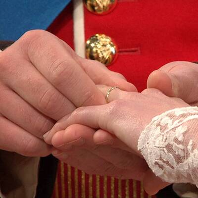 Die besten Bilder der Hochzeit