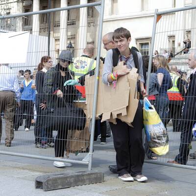 Harry-Potter-Fans in London