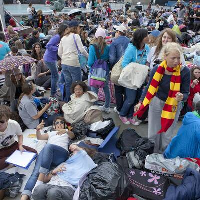 Harry-Potter-Fans in London