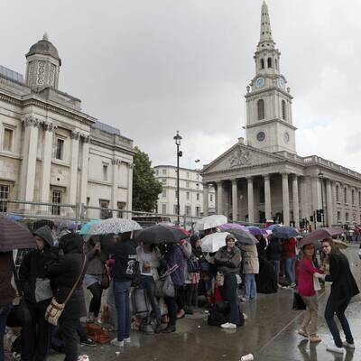 Harry-Potter-Fans in London