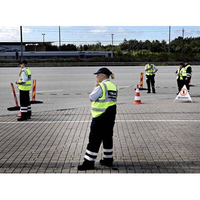 Dänemark: Kontrollen an Grenze zu Deutschland