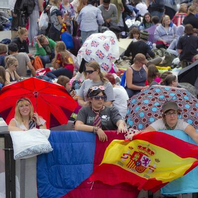 Harry-Potter-Fans in London