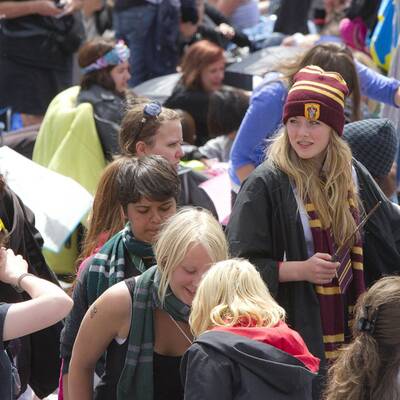 Harry-Potter-Fans in London