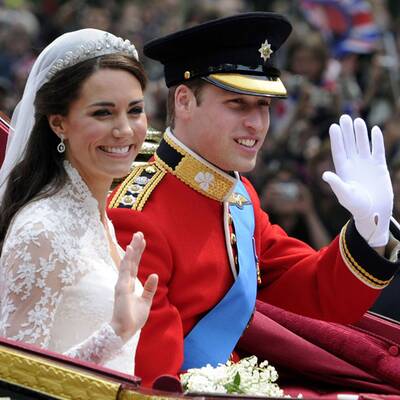 Die besten Bilder der Hochzeit