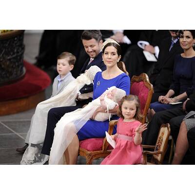 Königliche Zwillinge in Dänemark getauft: Vincent und Josephine