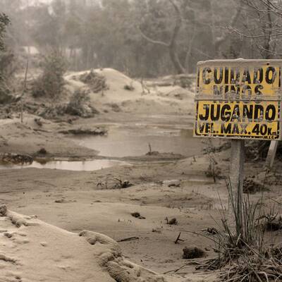 Vulkan Puyhue: Asche liegt hoch wie Schnee im Winter