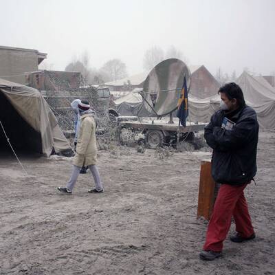 Vulkan Puyhue: Asche liegt hoch wie Schnee im Winter